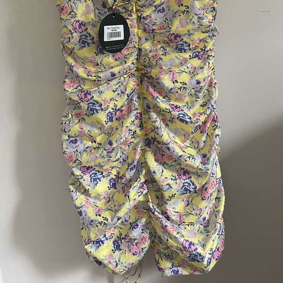 Summer Yellow Mini Dress - Picture 4 of 7